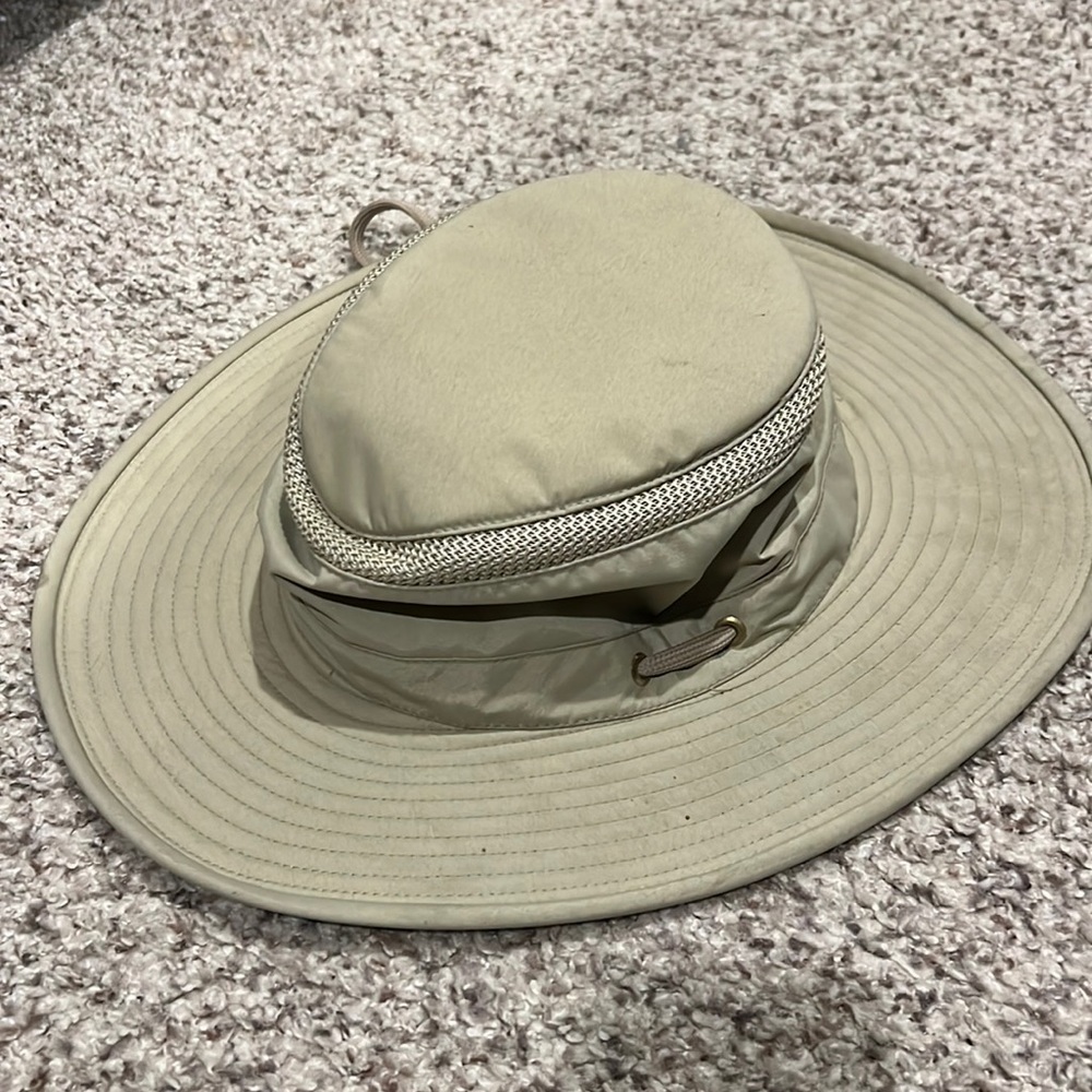 Tilley Airflo wide brimmed hat